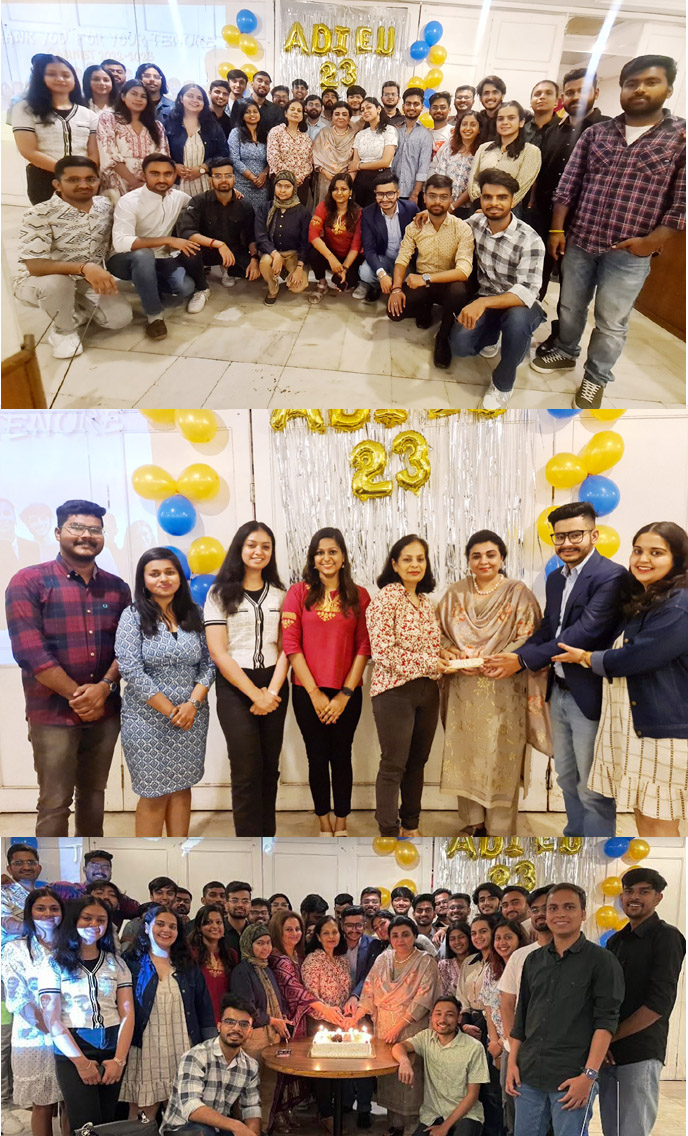 ਪੰਜਾਬ ਯੂਨੀਵਰਸਿਟੀ ਦੀ ENACTUS SSBUICET ਟੀਮ ਨੇ ਪਿਛਲੀ ਕੈਬਨਿਟ ਨੂੰ ਅਲਵਿਦਾ ਆਖਦਿਆਂ ਯਾਦਗਾਰੀ ਵਿਦਾਇਗੀ ਕੀਤੀ